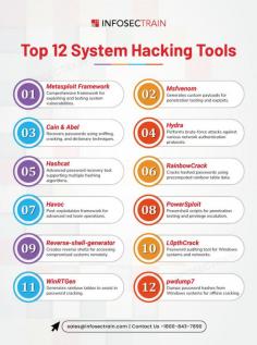 When it comes to system hacking, having the right tools at your disposal is crucial for penetration testing, red teaming, and vulnerability exploitation. Here are 