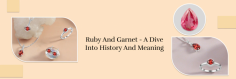 Ruby vs. Garnet: Understanding Their Unique Characteristics

Ruby Vs Garnet – Chemical And Mineral Game. The astonishing Ruby is a red variety of the mineral corundum, i.e., aluminum oxide, and it gets its distinctive rich, vivid red color due to the presence of chromium in its structure. Known as "Manik" in Hindi, the intensity and uniformity of its red color determines its value, with a deep red one being the most valuable. Its opaque to almost transparent appearance is loved in wedding rings, Ruby pendants, and many more.
