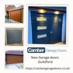 Looking for New Garage Doors Guildford? Enhance your property's curb appeal. https://cambergaragedoors.co.uk/garage-doors-guildford/