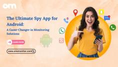 Discover the ultimate spy app for Android! Monitor calls, messages, GPS locations, and social media discreetly. Perfect for parental control, employee monitoring, and personal security.
#SpyAppForAndroid #AndroidSpyApp #MonitoringSolutions #ParentalControl
