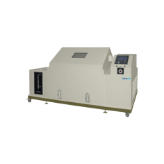 Advalab Salt Spray Test Chamber has a 108L capacity, with a temperature range of RT to 55°. and ensuring accurate thermal testing and reliable results. It offers minimal temperature fluctuations 5 °C ,fuse protection, and flexible spray modes for reliable, efficient testing.
