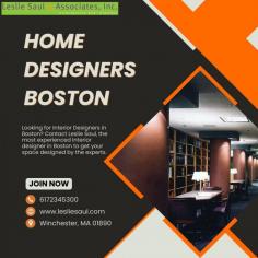 Some of the best house designers in the business can be found in Boston, where they can provide professional solutions to improve your living areas. Boston's designers add imagination, accuracy, and ingenuity to every project, whether you're building your dream house from the ground up, remodelling a historic brownstone, or designing a contemporary condo.
Visit on site: https://lesliesaul.com/home-designer-senior-living/