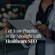 Make your practice easier to find online. Our healthcare SEO services can boost your visibility in healthcare searches—especially localized ones. Grow your practice online with us! https://www.medresponsive.com/services/healthcare-seo/