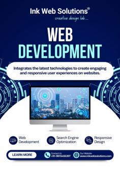 Ink Web Solutions  choosing a Web Development Company in Mohali  that we offers services and  scalable options, allowing businesses to grow and adapt their presence as needed for there Website.  Mainly used for partnering with a Web Development in Mohali  that provides continuous support and maintenance, ensuring that websites remain updated, secure, and functional over time and free of errors.