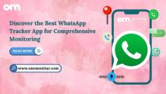 Discover the best WhatsApp tracker app for comprehensive monitoring. Learn how to track WhatsApp chats, calls, and activity with ease. Perfect for parental control and business oversight.
#WhatsAppTracker #TrackWhatsApp #WhatsAppChatTracker #WhatsAppCallTracker
