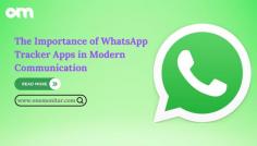 Discover the best WhatsApp tracker apps to monitor chats, calls, and activity. Ensure safety, enhance productivity, and track WhatsApp seamlessly with advanced tracking features.

#WhatsAppTracker #WhatsAppMonitoring #ChatTracker #CallTracker #TrackWhatsApp
