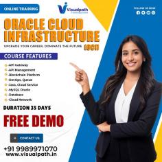 Visualpath provides top-quality Oracle Cloud Infrastructure Training conducted by real-time experts. Our training is available worldwide, and we offer daily recordings and presentations for reference. Call us at +91-9989971070 for a free demo. Course Covered: API Gateway, API Management, Blockchain Platform, DevOps, Queue, Java, Cloud Service, MySQL Oracle, Database, Cloud Network  Whatsapp: https://www.whatsapp.com/catalog/919989971070/ Visit blog: https://visualpathblogs.com/ Visit: https://www.visualpath.in/oracle-cloud-infrastructure-online-training.html 