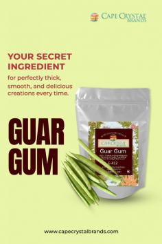 Guar gum, derived from the seeds of the guar plant (Cyamopsis tetragonoloba), is a versatile natural polymer widely used in various industries. Renowned for its thickening, stabilizing, and emulsifying properties, it finds applications in food production, pharmaceuticals, cosmetics, and even oil drilling. In the food sector, guar gum enhances texture, improves shelf life, and acts as a gluten-free alternative in baking. Its natural origin, high efficiency in small quantities, and compatibility with other ingredients make it a sustainable and cost-effective solution for diverse manufacturing needs.