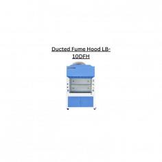 Labotronics Ducted fume hood is a floor mounted, dual layered unit made of exterior cold-rolled steel and interior melamine board. Built-in centrifugal blower controls air stream speed. UV lamps aids in efficient decontamination. LED digital screen displays airflow level.