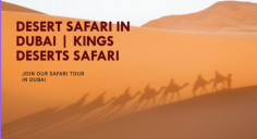 Discover Dubai’s stunning desert with Kings Desert Safari. From thrilling quad bike rides to luxurious VIP desert safaris, we offer the ultimate desert safari tours in Dubai. Book your Dubai safari tour today