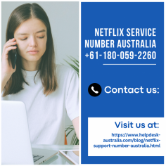 Although Netflix doesn’t allow its users to contact directly, many users seek from third party service providers like us. Our dedicated Netflix Customer support number +61 1800 592 260 is available to solve any query related to Netflix in Australia.


