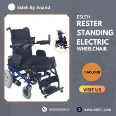 A Standing Electric Wheelchair is a transformative mobility device that combines traditional seated wheelchair functionality with the ability to transition the user to a standing position. This innovation offers increased independence, improved health benefits, and a greater sense of freedom for individuals with mobility challenges. https://www.esleh.com/product/esleh-rester-standing-power-wheelchair/