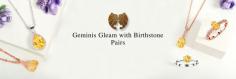 The Essential Guide to Gemini Birthstones: History, Meanings, and Uses

Gemini gemstones include the stunning white Pearl and Moonstone. These precious stones are thought to symbolise the independence, poise in social situations, and intelligence of Geminis. Citrine and the blue tones of Apatite, Agate, and Aquamarine are some other Gemini Birthstones. It is well known that the yellow/orange colour of a citrine stone bestows onto its possessor feelings of cosiness, cheerfulness, and enthusiasm. The different blue tones of apatite, agate, and aquamarine symbolise Gemini's natural capacity for open communication, sustained high energy, and loving-kindness toward others.

