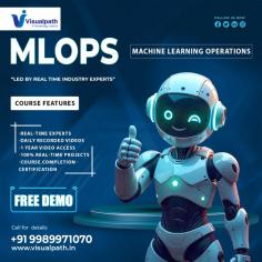 Visualpath offers the best MLOps Training in Hyderabad, conducted by real-time experts for hands-on learning. Our MLOps Training Online is available and provided to individuals globally in the USA, UK, Canada, Dubai, and Australia you can access our course from anywhere in the world Contact us at +91-9989971070 Visit https://www.visualpath.in/mlops-online-training-course.html  WhatsApp: https://www.whatsapp.com/catalog/919989971070/ Visit Blog: https://visualpathblogs.com/ 