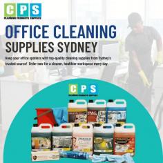 office cleaning supplies sydney