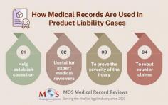 Medical records are crucial in product liability cases, offering vital evidence of harm caused by defective products. A thorough medical record review ensures all relevant details are analyzed, helping to build a stronger legal case.