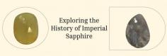 The Magic of September Birthstones: Spotlight on Sapphire

In the end, we will say that these gemstones, whether Sapphire, Lapis or any other, are the present of nature that came into the life of humans to protect them from various influences. After reading this blog, your queries related to the September Birthstone and its alternative stone will be cleared. This blog has covered meaning, history, healing properties, styling techniques, astrological association, alternative stones, and other details that one requires to learn everything about a birthstone. With the hope that we have answered all your questions, we end up this blog.