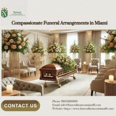 Plan heartfelt funeral arrangements in Miami with Funeralhomesmiamifl. We provide compassionate support, personalized services, and attention to every detail to honor your loved ones with dignity and care.

Contact Us:

Address: 151 NW 37th Ave Miami, FL 33125
Phone	7863580909
Email: info@funeralhomesmiamifl.com
Website: https://www.funeralhomesmiamifl.com/
