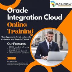 Oracle Integration Cloud is revolutionizing the integration landscape, and Rainbow Training Institute's online training program equips professionals with the necessary skills to excel in this domain. By enrolling in this comprehensive training, participants can gain a competitive edge in their careers and contribute to the seamless integration of applications and systems in today's digital era.

VISIT OUR WEBSITE: https://www.rainbowtraininginstitute.com/oracle-fusion-technical-online-training-course/oracle-integration-cloud-service-online-training