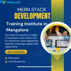 "Discover leading MERN stack training institutes in Mangalore, offering specialized courses
in MongoDB, Express.js, React.js, and Node.js. With experienced instructors and hands-on
projects, these institutes equip students with the skills needed to develop dynamic web
applications, making them ideal for both beginners and aspiring developers."