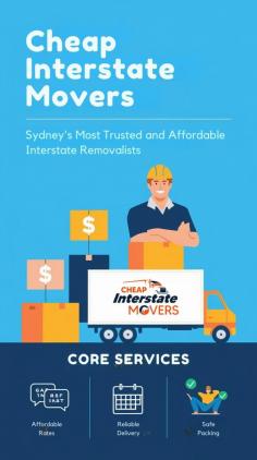 Looking for dependable and cost-effective interstate moving services? Cheap Interstate Movers is Sydney’s go-to choice for seamless relocations across Australia. Our expert team of Interstate Removalists is committed to providing stress-free and affordable solutions tailored to your needs.

Whether you’re moving your home, office, or valuable belongings, we handle every step with care and precision. From professional packing and secure transport to on-time delivery, we ensure a hassle-free experience for our customers.

