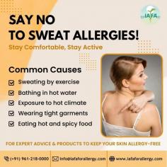 Common Causes of Sweat Allergies