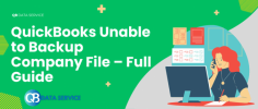 QuickBooks Unable to Backup Company File? Learn the causes, troubleshooting steps, and solutions to ensure your financial data is securely backed up without errors.