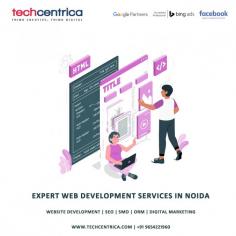 TechCentrica, a leading web development company in Noida, offers splendid web solutions tailored to meet the requirements of any business of all sizes. Specializing in dynamic and user-friendly websites, TechCentrica leverages modern technology and layout developments to enhance online presence and pressure commercial enterprise increase. Their professional crew guarantees every assignment reflects the client’s brand identity and gives a seamless user experience. Trust TechCentrica for innovative and creative #webdevelopmentservices that deliver wonderful outcomes and assist your digital fulfillment. #webdevelopment #webdevelopmentsolutions #websitedevelopment | https://www.techcentrica.com
