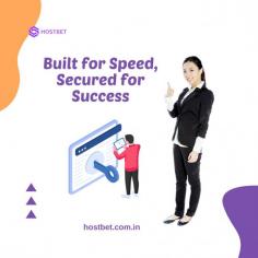 HostBet delivers blazing-fast performance with top-tier security, ensuring your website thrives. With cutting-edge technology and robust protection, we’re here to drive your success.