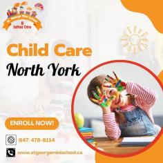 Child Care in North York - St. George Mini School

Our St. George Mini School Child Care in North York provides a safe and nurturing environment focused on the growth and development of young children. Our team of experienced educators offers structured programs that support emotional, social, and cognitive milestones. Conveniently located and equipped with modern facilities, we are dedicated to delivering exceptional care and education tailored to each child’s unique needs. For more information on Child Care in North York, please contact us at (647) 478-6114 today!
