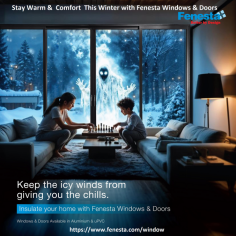 Embrace the season with Fenesta’s premium windows and doors, crafted to shield your home from chilly winds while elevating its style. Enjoy a snug and sophisticated living space this winter with designs that blend warmth, durability, and modern elegance seamlessly. Visit https://www.fenesta.com/window