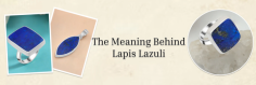 Lapis Meaning:- Celebrated as being a spiritual gemstone, a semi-precious Lapis with unforgettable pure white specks of calcite and golden pyrite flecks captured the hearts of pure souls. It comes under the category of metamorphic rock, scientifically named “ Lapis Lazuli” which has been prized since antiquity for its intense color.