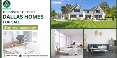 Discover the Best Dallas Homes for Sale

Discover exceptional Dallas homes for sale with MJ Real Estate Consultants. From budget-friendly options to upscale properties, we make finding your dream home easy. Contact us now at (469) 312-1999!