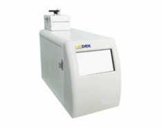 Labdex TOC Analyzer is a benchtop device with a 7-inch touch screen and 8 GB storage. It offers a measurement range of 0.001 to 1.5 milligrams per liter and uses conductometric detection for accurate analysis. With a 10-minute response time and automatic sample introduction, it ensures precise TOC quantification.