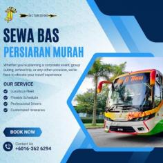 Sewa Bas Persiaran Murah, Malaysia


Perlu Sewa Bas Persiaran Murah di Klang, Shah Alam, Subang, Petaling Jaya, Damansara, Kuala Lumpur, Banting, Kajang, Nilai, Seremban, Klang Valley dan Ipoh, Pulau Pinang, Malaysia? Jay C Tours menawarkan perkhidmatan bas persiaran yang berkualiti. Hubungi kami hari ini untuk maklumat lanjut!

Visit our website today at: https://jayctours.com.my/services/vip-executive-bus-rental/
