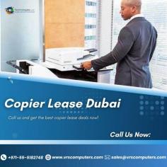 Save Big with Smart Copier Leasing in Dubai

VRS Technologies LLC offers advanced smart copiers that cater to all your office needs. Enjoy flexible leasing plans, top-notch equipment, and excellent customer support. For Copier Lease Dubai options, Call us at +971-55-5182748.