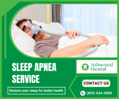 Effective Sleep Apnea Treatment Options

Our sleep apnea treatment focuses on improving breathing patterns, reducing snoring, and enhancing sleep quality. We offer personalized solutions like CPAP therapy and lifestyle changes. For more information, call us at 805-654-0880.