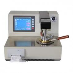 Lab expo Automatic PMCC Flash Point Tester is an advanced closed cup tester with automated controls for measurement and data collection. Designed to meet ASTM standards, it ensures accurate and reliable flash point testing for various petroleum products and blends.applications.
