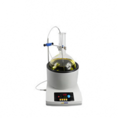 Labdex Digital Oil Bath offers multifunctionality as a water bath, oil bath, and stirrer. Designed for stable, temperature-controlled environments, it features a PID controller for precise adjustments and a Teflon-sprayed aluminum body for uniform heating of flasks, bottles, and test tubes.