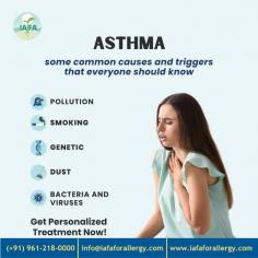 Common Causes of Asthma