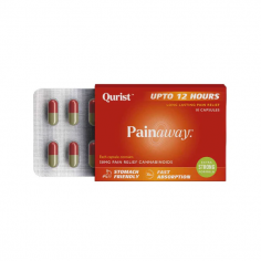 Painaway CBD Capsules are a revolutionary solution for natural pain relief, offering fast-acting and long-lasting results. These capsules are carefully formulated with premium CBD to target discomfort and promote overall well-being. Ideal for individuals seeking a natural alternative, Painaway CBD Capsules provide a convenient and discreet option for daily use. With consistent dosing and high-quality ingredients, they ensure reliability and effectiveness. Experience a better quality of life with Painaway CBD Capsules, designed to help you regain your comfort and peace of mind. https://qurist.in/products/painaway-medical-cannabis-pain-relief