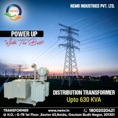 Reliable and efficient 63kva Distribution Transformers for smooth supply to various uses are delivered by NEMR Industries. These transformers are provided with advanced features to assure stable voltage, minimize loss, and have no trouble even under tough conditions. Well built to last, our transformers work hard to save energy- right in both industrial and commercial usages. At NEMR Industries, we focus on giving you dependable and efficient solutions for your power needs. Contact us today for the right transformer for your business!

To know more information about our electrical solutions, you can directly contact us at +91- 8091499547 or visit our official website: - https://www.nemr.in/63-kva-distribution-transformer.html
