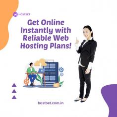 HostBet offers fast and dependable web hosting plans to get your website online in no time. Enjoy seamless setup, robust performance, and 24/7 support to ensure your success from day one.