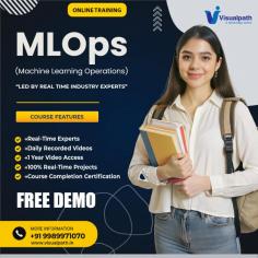 Looking to master MLOps Training Online and build a strong foundation in machine learning operations? Visualpath offers a comprehensive MLOps Course designed by industry experts to help you gain practical skills and real-time project experience. Contact us at +91-9989971070 Visit https://www.visualpath.in/mlops-online-training-course.html  WhatsApp: https://www.whatsapp.com/catalog/919989971070/ Visit Blog: https://visualpathblogs.com/ 