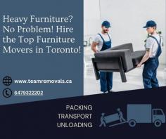 Discover reliable furniture removalists in Canada with Team Removals. We ensure safe, hassle-free transport for your furniture, backed by expert care and efficiency.