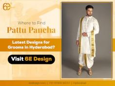 Explore Premium Pattu Pancha Collection | 6E Design

Discover the epitome of traditional elegance with the Premium Pattu Pancha Collection by 6E Design. Perfectly blending cultural heritage with contemporary craftsmanship, our Pattu Pancha offerings are designed to add timeless sophistication to your wardrobe. Each piece is meticulously handwoven, showcasing intricate patterns and vibrant colors that symbolize the rich traditions of South India. Whether for weddings, festive celebrations, or spiritual occasions, these premium garments provide unmatched comfort and grace.

Crafted with the finest silk and detailed artistry, our collection ensures a luxurious drape and exquisite finish. At 6E Design, we prioritize quality and authenticity, offering you attire that reflects your refined taste and cultural pride. Elevate your traditional wear with our versatile Pattu Pancha designs, tailored to suit every occasion. Explore our Wedding Wear collection today and shop now at 9700550251 and embrace tradition with a touch of luxury. Step into a world of elegance, tradition, and unparalleled craftsmanship.