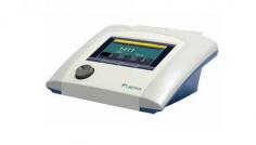 Labtron Benchtop Conductivity Meter features a 7-inch display, 5-point calibration, and automatic standard recognition. It offers fast, medium, strict, and custom modes, complies with GLP, and supports data analysis. Key features include automatic temperature compensation and electrode correction.