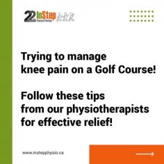 Don’t let it hold you back! Our latest blog shares tips on managing knee pain and staying active while golfing.
Click the link to read more and get back to your best game.
https://instepphysio.ca/struggling-knee-pain-golf-course-heres/,info@instepphysio.ca , Contact Us :  (587) 409-1754

#golfphysiotherapyedmonton #golfphysiotherapynearme #golfphysicaltherapy #instepphysio #instepphysioedmonton #instepphysicaltherapy 
