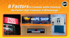 Whether you plan for compelling outdoor signage or sleek indoor displays, selecting the right signage partner is crucial in exhibiting your brand. An expert signage provider checks quality, offers tailor-made signage options, and 24/7 customer support. Consider all these parameters before making your decision.
Let's get partnered with Signs Depot, which is the perfect fit for your business in Mississauga.


https://signsdepot.com/8-factors-to-consider-while-choosing-the-perfect-sign-company-in-mississauga/