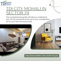 Whether you're looking for a 2BHK or 3BHK flat in Mohali, TDI City offers quality homes that combine comfort, convenience, and value. Schedule a visit today to explore your future home.
https://www.bestflats-vilas.com/tdi-city.php
Visit the TDI City sales office today to explore available options and begin your journey toward owning a premium residence in one of Mohali's most sought-after locations.
